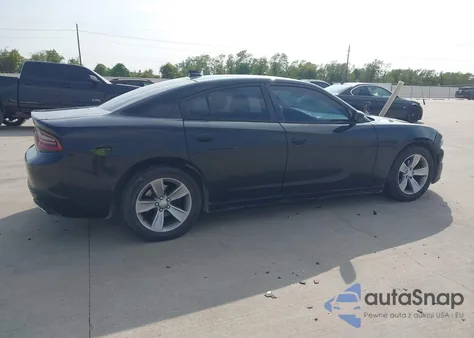 2016 Dodge Charger Sxt из США, поврежденный, VIN 2C3CDXHG0GH335068